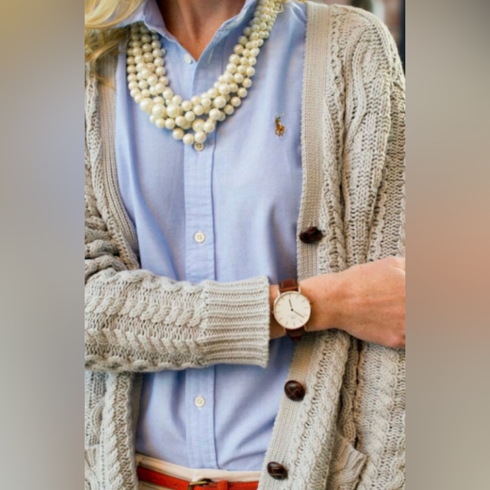 BRAND NEW J. CREW TWISTED HAMMOCK NECKLACE